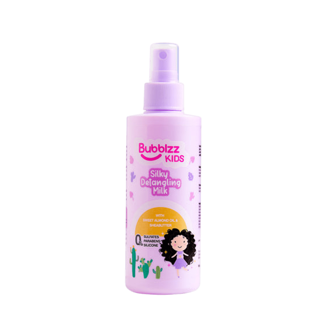 Bubblzz Kids Silky Detangling Milk - 200ml Kids Hair Care - XOXO cosmetics