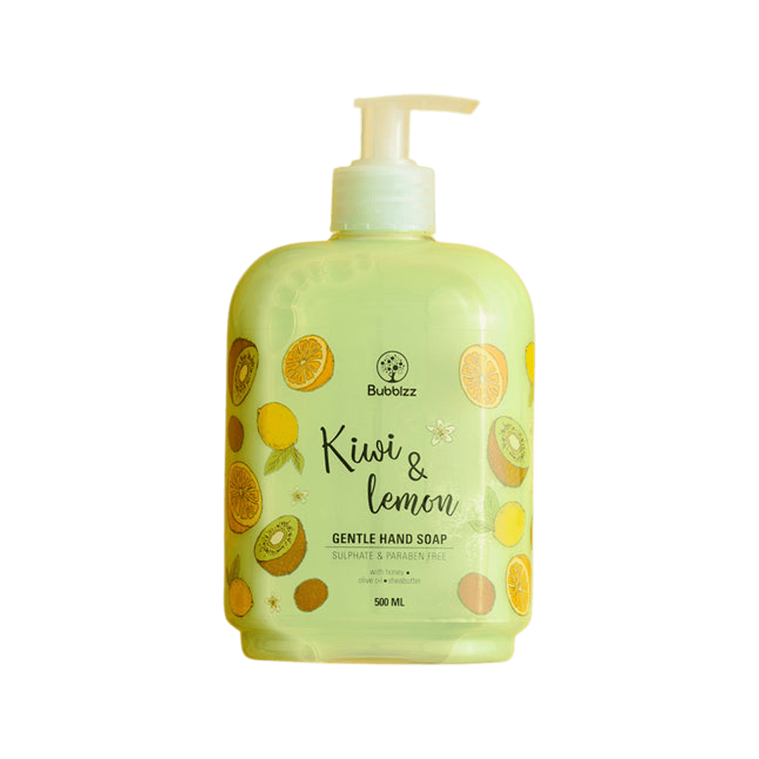 Bubblzz Kiwi & Lemon Hand Soap - 500ml Hand Care - XOXO cosmetics