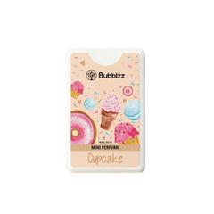 Bubblzz Mini Perfume Cupcake - 18ml Tester Perfume - XOXO cosmetics