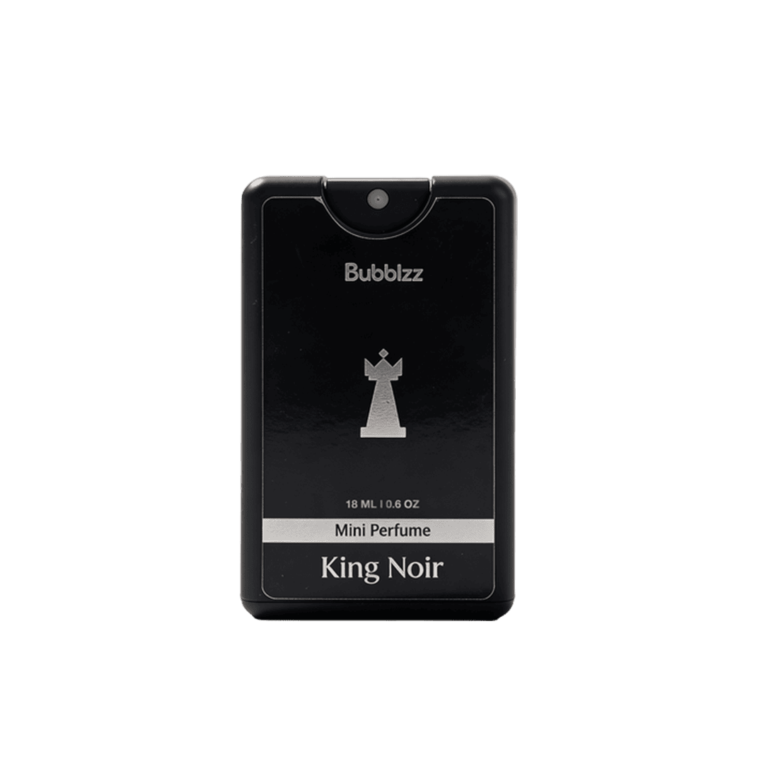 Bubblzz Mini Perfume King Noir - 18ml Tester Perfume - XOXO cosmetics