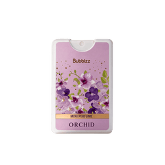 Bubblzz Mini Perfume Orchid - 18ml Tester Perfume - XOXO cosmetics