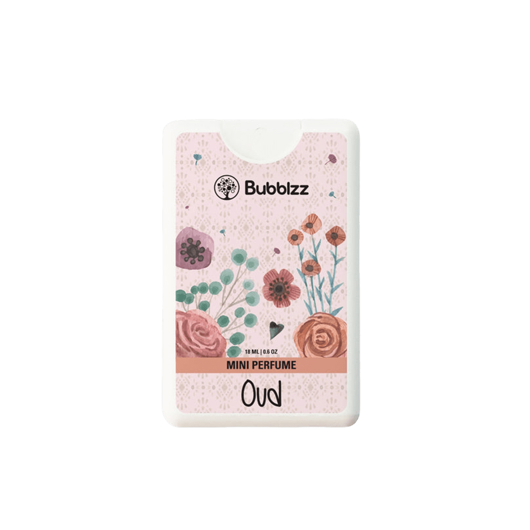 Bubblzz Mini Perfume Oud for Her - 18ml Tester Perfume - XOXO cosmetics