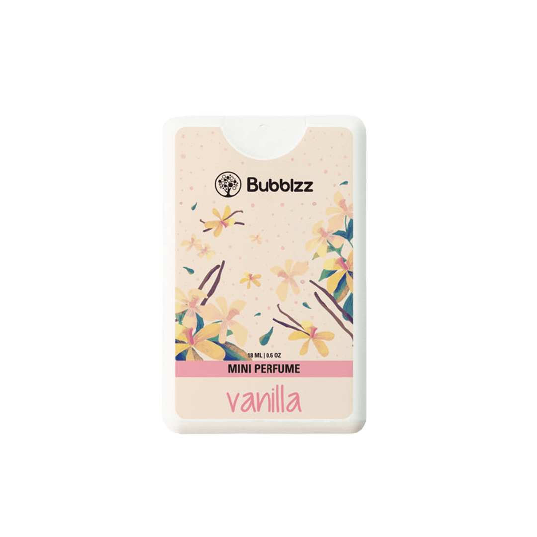 Bubblzz Mini Perfume Vanilla - 18ml Tester Perfume - XOXO cosmetics