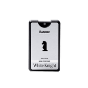 Bubblzz Mini Perfume White Knight - 18ml Tester Perfume - XOXO cosmetics