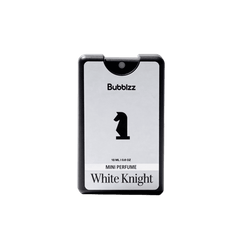 Bubblzz Mini Perfume White Knight - 18ml Tester Perfume - XOXO cosmetics