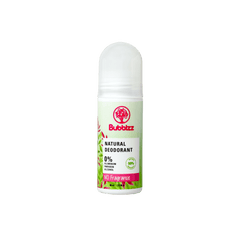 Bubblzz No Fragrance Natural Deodorant - 80ml Deodorant - XOXO cosmetics