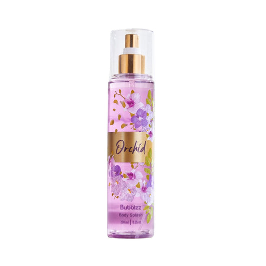 Bubblzz Orchid Body Splash - 200ml Body Mist - XOXO cosmetics