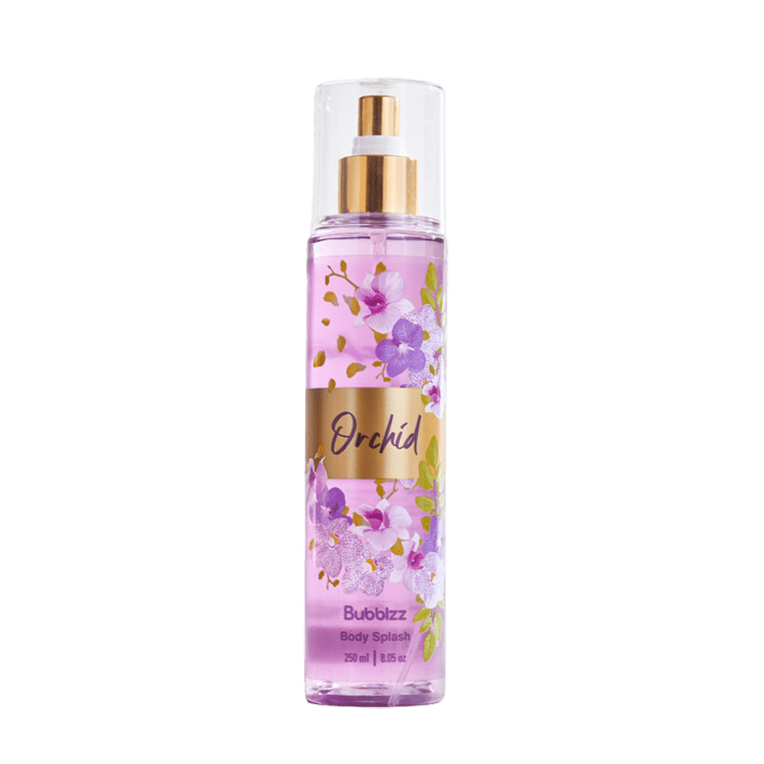 Bubblzz Orchid Body Splash - 250ml Body Mist - XOXO cosmetics