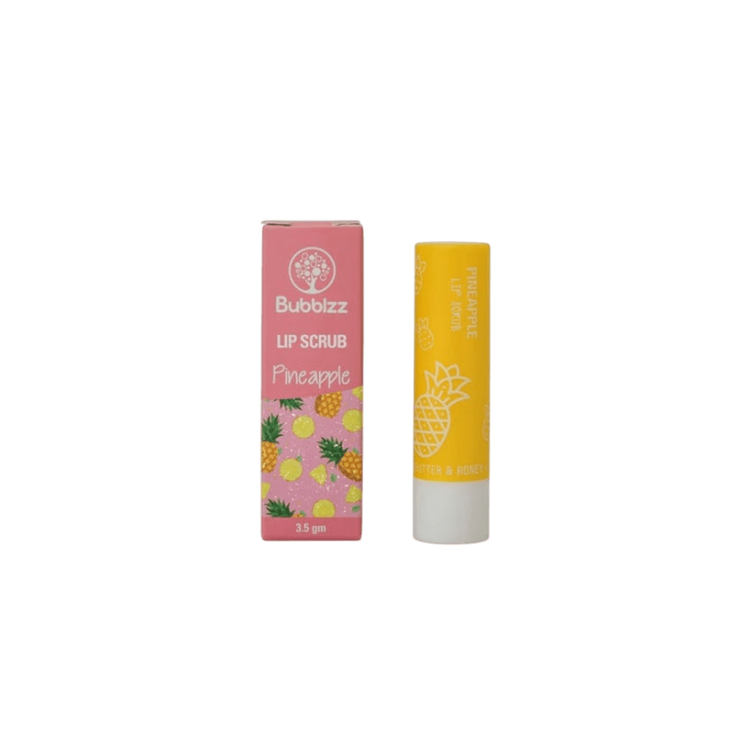 Bubblzz Pineapple Lip Scrub - 3.5g Lip Scrub - XOXO cosmetics