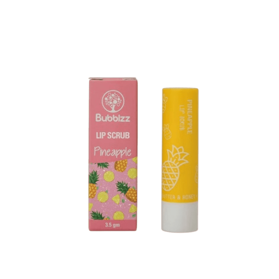 Bubblzz Pineapple Lip Scrub - 3.5g Lip Scrub - XOXO cosmetics