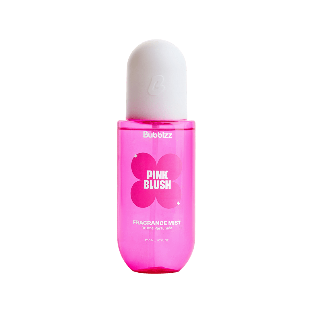 Bubblzz Pink Blush Hair & Body Fragrance Mist - 200ml Body Mist - XOXO cosmetics