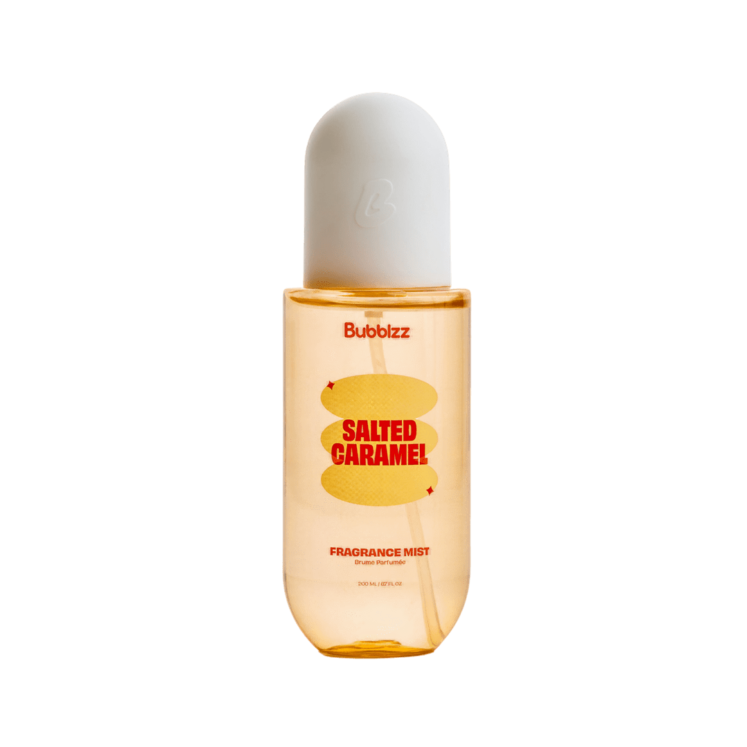 Bubblzz Salted Caramel Hair & Body Fragrance Mist - 200ml Body Mist - XOXO cosmetics