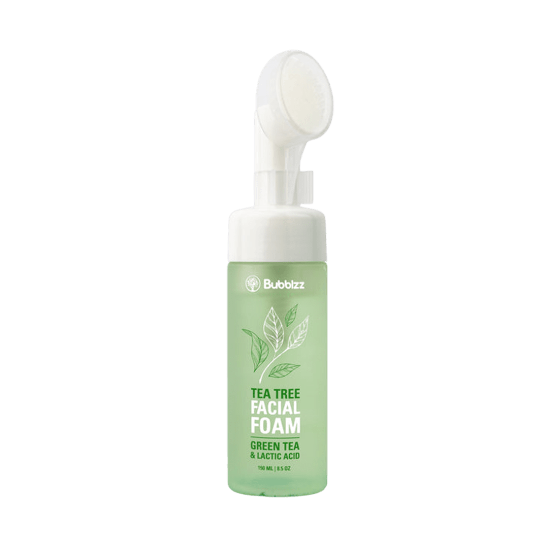 Bubblzz Tea Tree Facial Foam - 150ml Cleanser - XOXO cosmetics