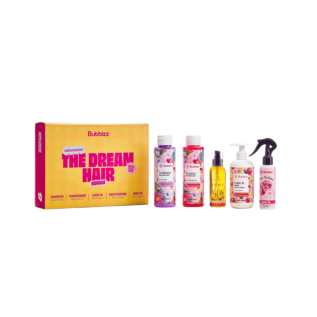 Bubblzz The Dream Hair Bundle - 5 pcs Hair Set - XOXO cosmetics