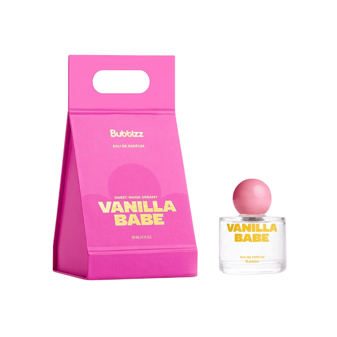Bubblzz Vanilla Babe Perfume - 50ml Perfume - XOXO cosmetics