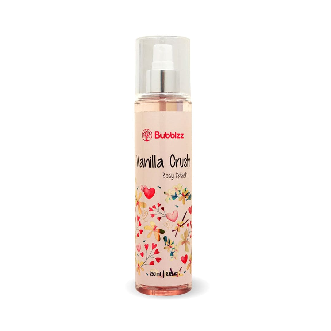 Bubblzz Vanilla Crush Body Splash - 200ml Body Mist - XOXO cosmetics
