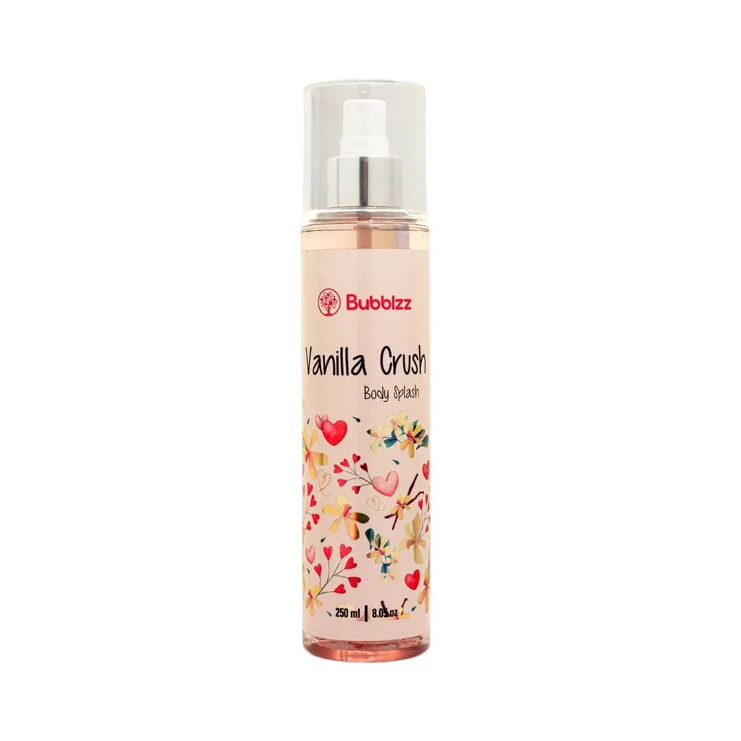 Bubblzz Vanilla Crush Body Splash - 250ml