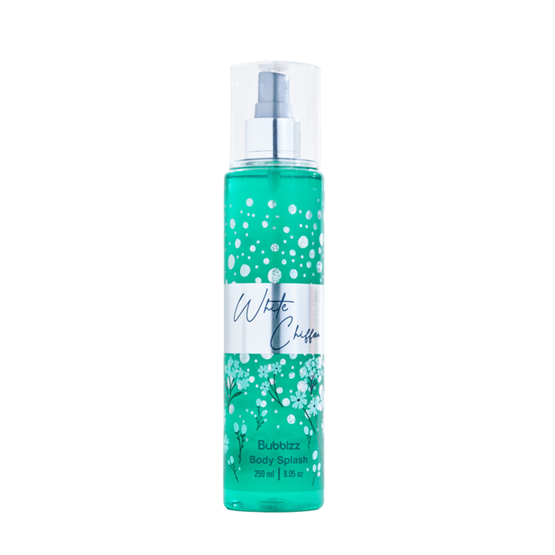 Bubblzz White Chiffon Body Splash - 250ml Body Mist - XOXO cosmetics