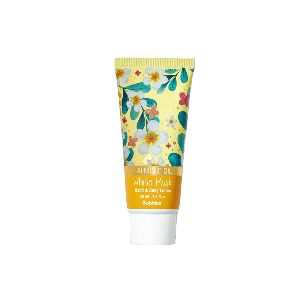 Bubblzz White Musk Hand & Body Lotion - 50ml Body Lotion - XOXO cosmetics