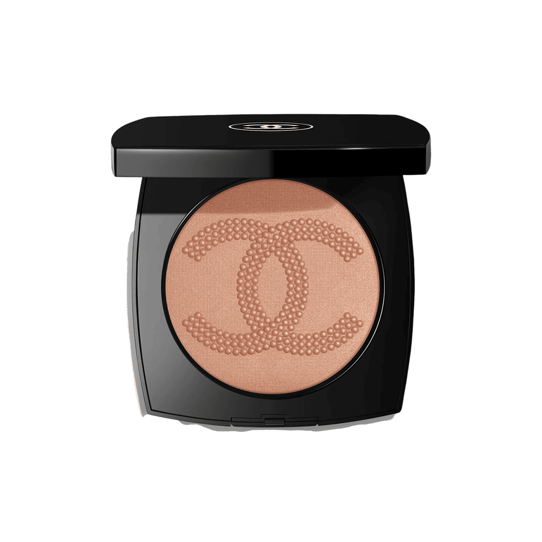 CHANEL Les Symboles De Chanel Les Perles Illuminating Face Powder - Precious Coral Highlighter - XOXO cosmetics