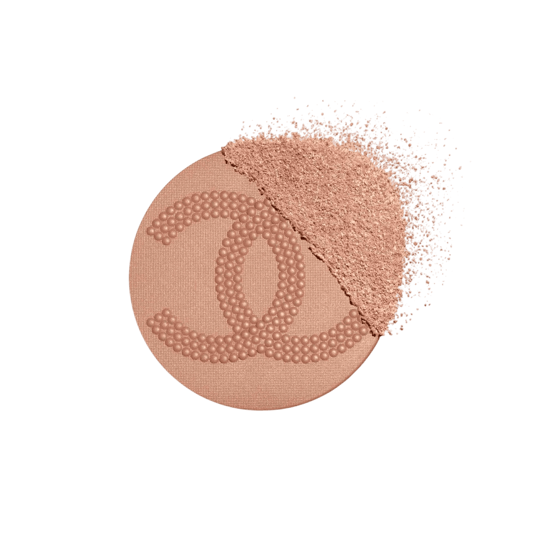 CHANEL Les Symboles De Chanel Les Perles Illuminating Face Powder - Precious Coral Highlighter - XOXO cosmetics