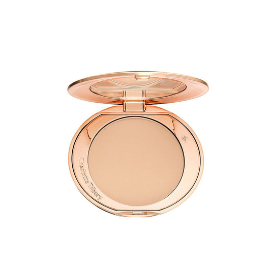 CHARLOTTE TILBURY Airbrush Flawless Finish Setting Powder - #2 Medium Powder - XOXO cosmetics