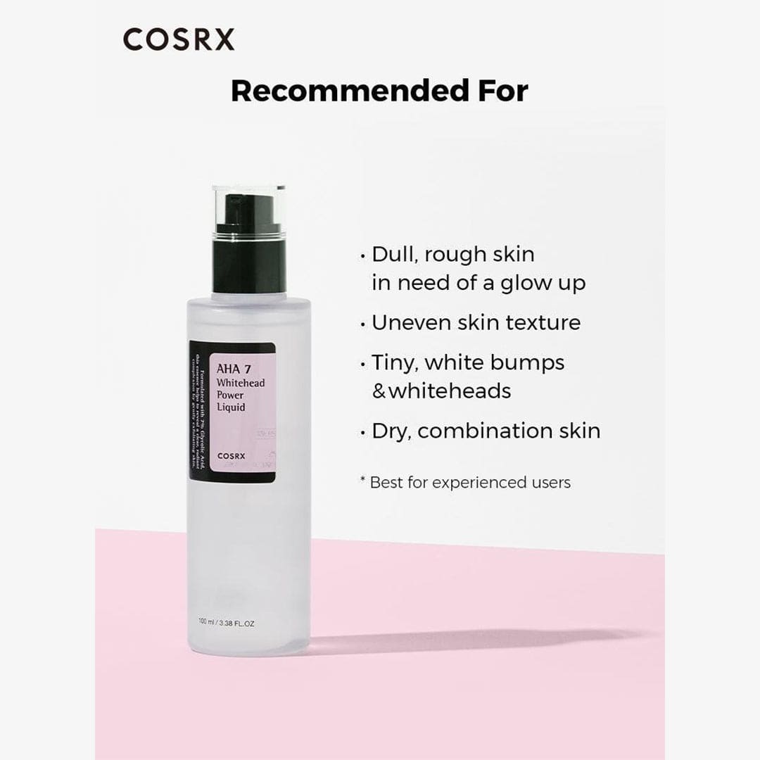 COSRX AHA 7 Whitehead Power Liquid Toner Toner - XOXO cosmetics