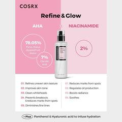 COSRX AHA 7 Whitehead Power Liquid Toner Toner - XOXO cosmetics