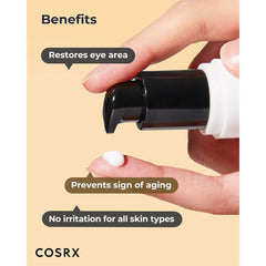 COSRX Advanced Snail Peptide Eye Cream 25ml Eye Care - XOXO cosmetics