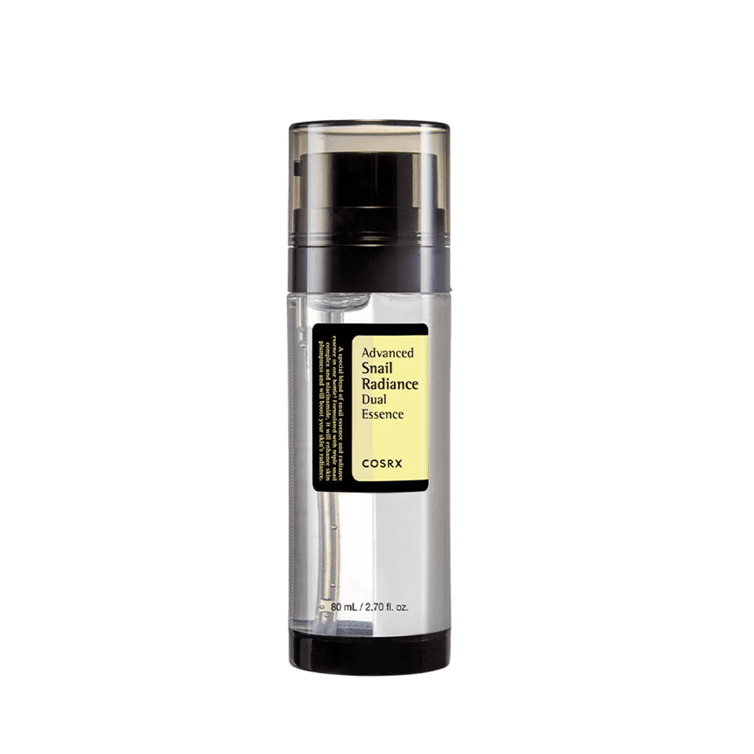 COSRX Advanced Snail Radiance Dual Essence - 80ml Face Serum - XOXO cosmetics