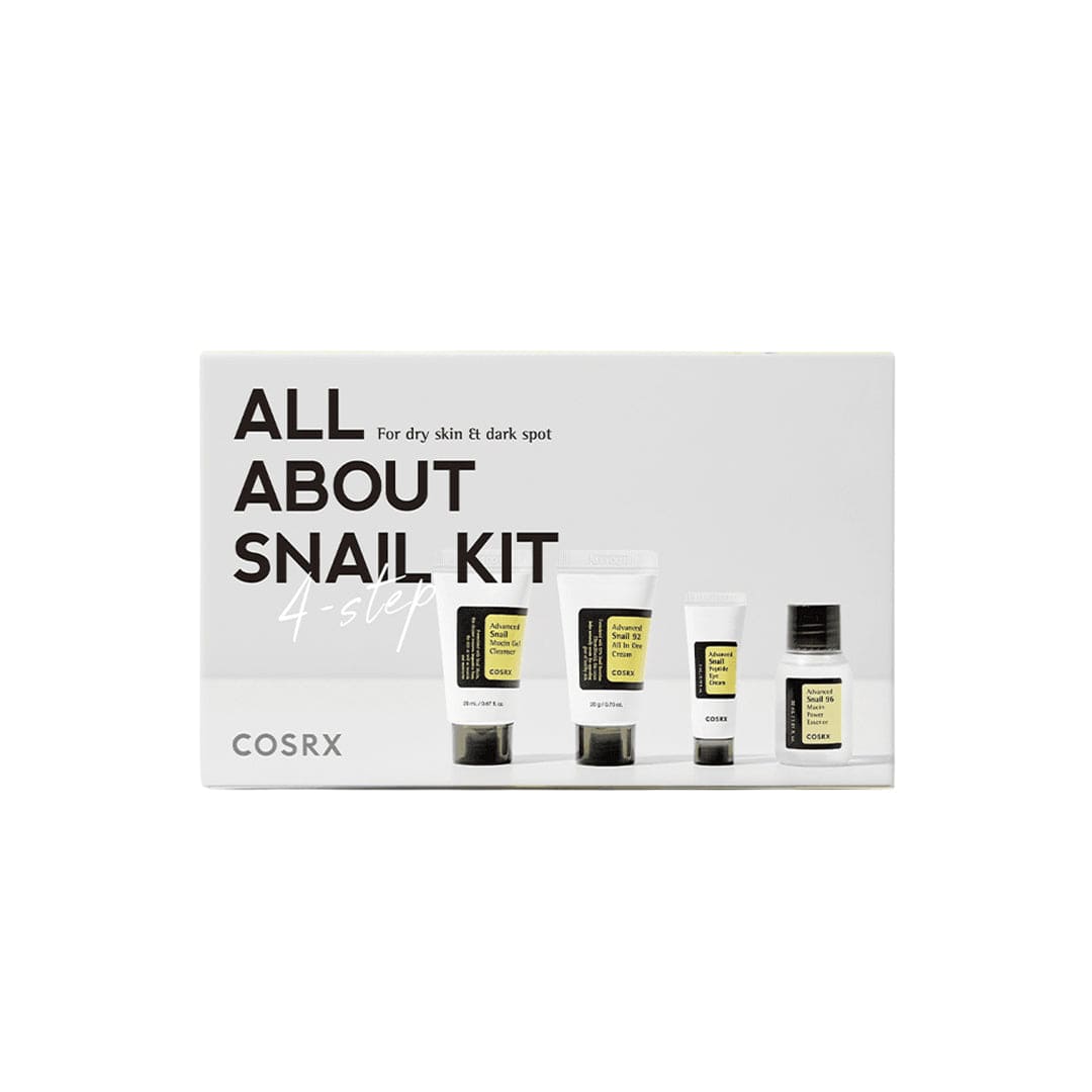 COSRX All About Snail Kit 4-Step Skin Care Set - XOXO cosmetics