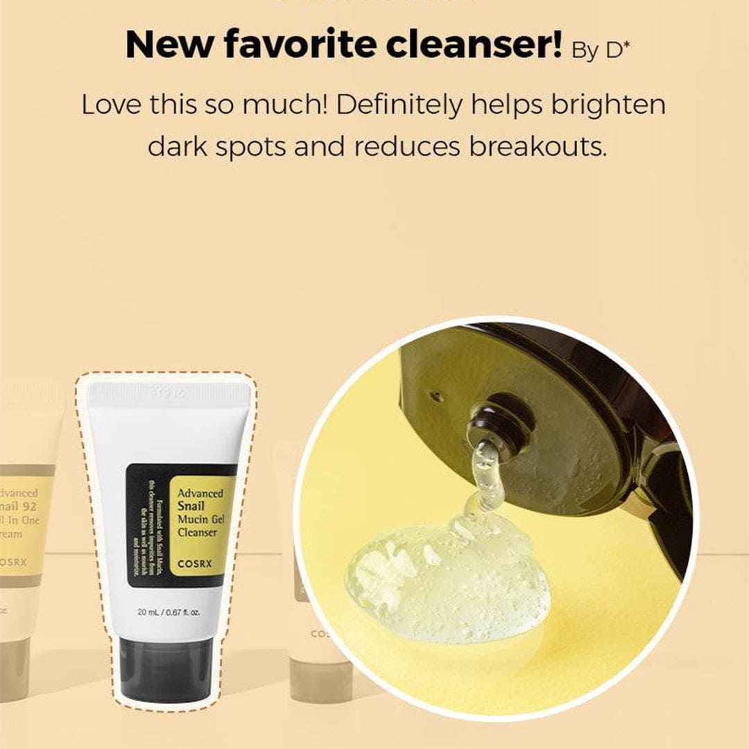 COSRX All About Snail Kit 4-Step Skin Care Set - XOXO cosmetics