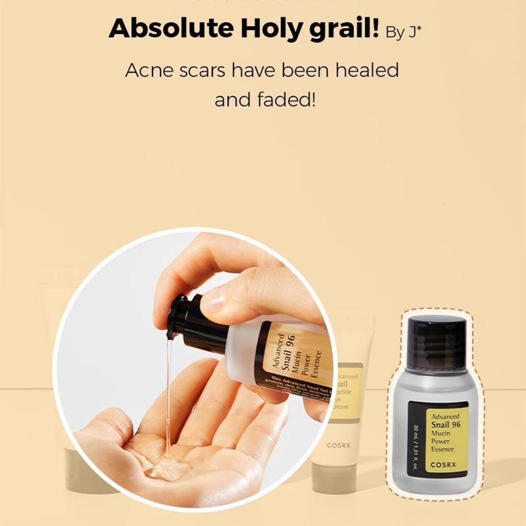 COSRX All About Snail Kit 4-Step Skin Care Set - XOXO cosmetics