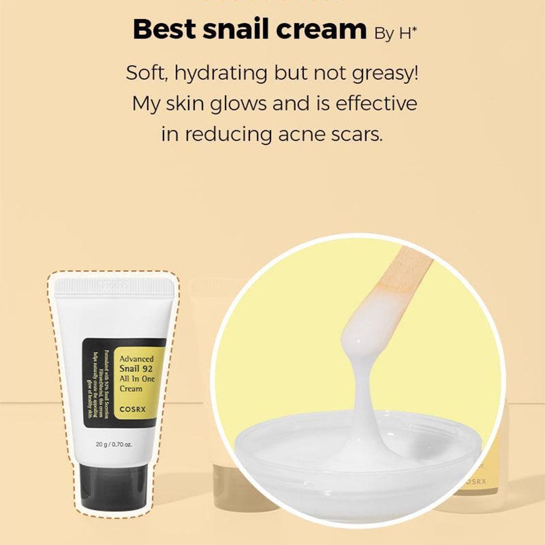 COSRX All About Snail Kit 4-Step Skin Care Set - XOXO cosmetics