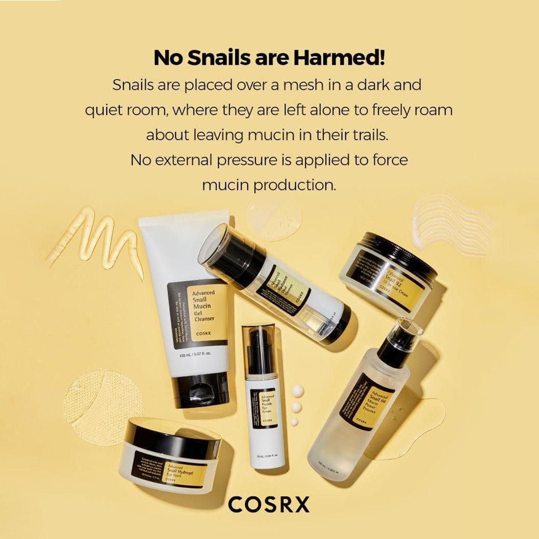 COSRX All About Snail Kit 4-Step Skin Care Set - XOXO cosmetics
