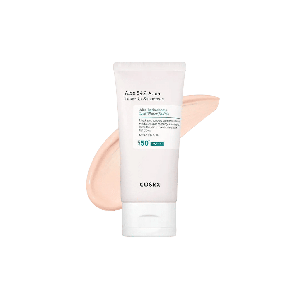 COSRX Aloe 54.2 Aqua Tone-Up Sunscreen SPF50+