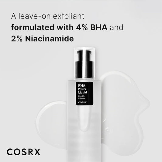 COSRX BHA Blackhead Power Liquid Serum - 100 ml Face Serum - XOXO cosmetics