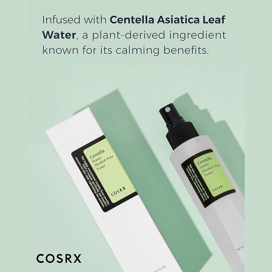 COSRX Centella Water Alcohol-Free Toner Toner - XOXO cosmetics