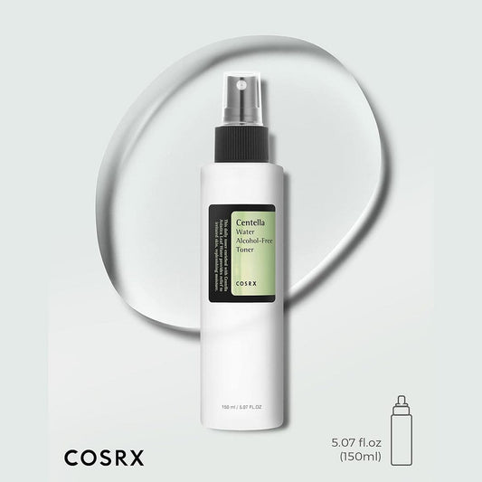 COSRX Centella Water Alcohol-Free Toner Toner - XOXO cosmetics