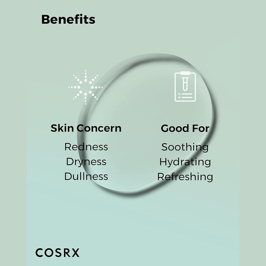 COSRX Centella Water Alcohol-Free Toner Toner - XOXO cosmetics