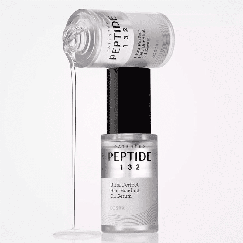 COSRX Patented Peptide 132 Ultra Perfect Hair Bonding Oil Serum - 28ml Hair Oil - XOXO cosmetics