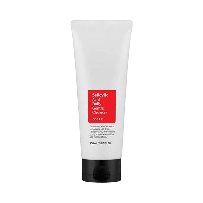 COSRX Salicylic Acid Daily Gentle Cleanser - 150ml Cleanser - XOXO cosmetics