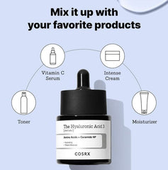 COSRX The Hyaluronic Acid 3 Serum Face Serum - XOXO cosmetics