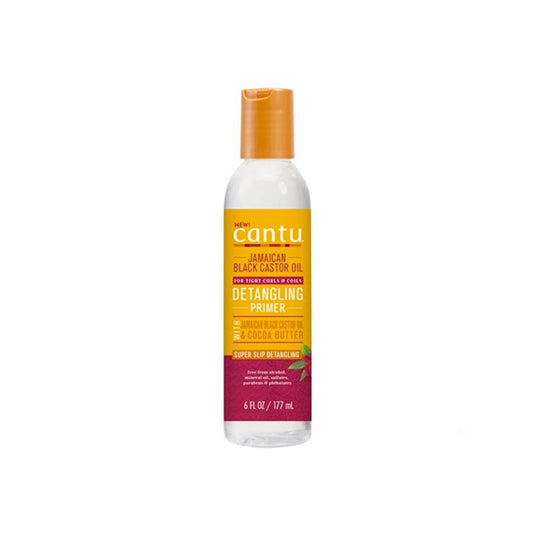 Cantu Black Castor Oil Curl Detangling Primer Hair Serum - XOXO cosmetics
