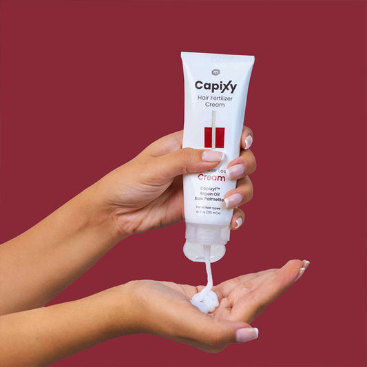 Capixy Hair Cream 120ml Hair Cream - XOXO cosmetics