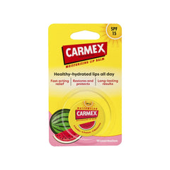 Carmex Healthy Hydrated Lips All Day Lip Balm - Watermelon Lip Balm - XOXO cosmetics