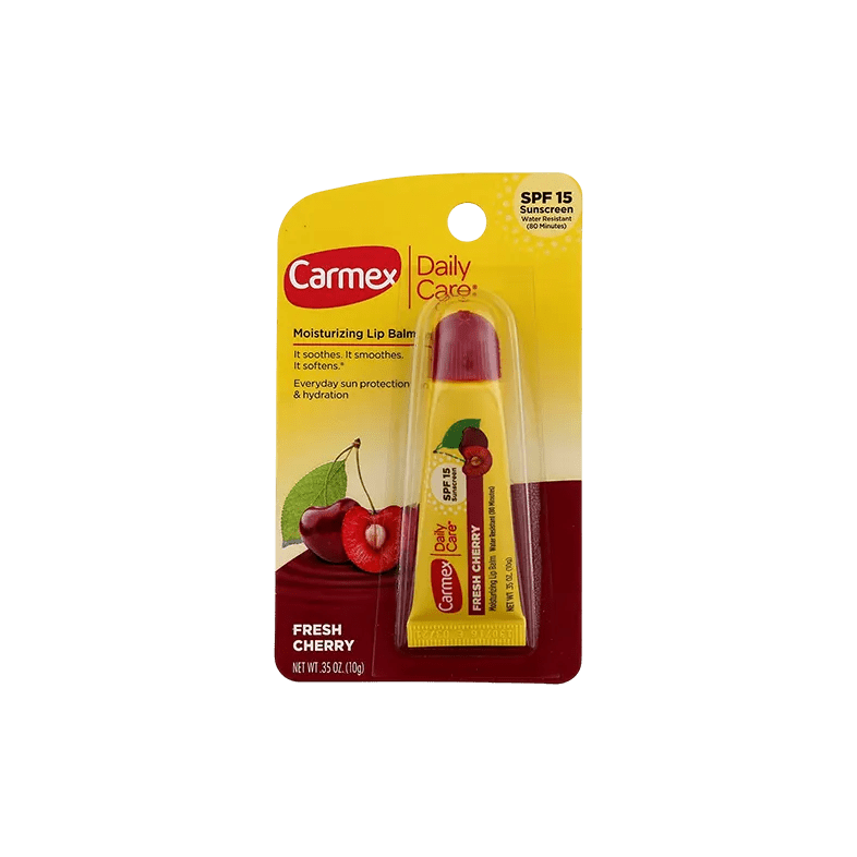 Carmex Moisturizing Lip Balm Fresh - Cherry Lip Balm - XOXO cosmetics