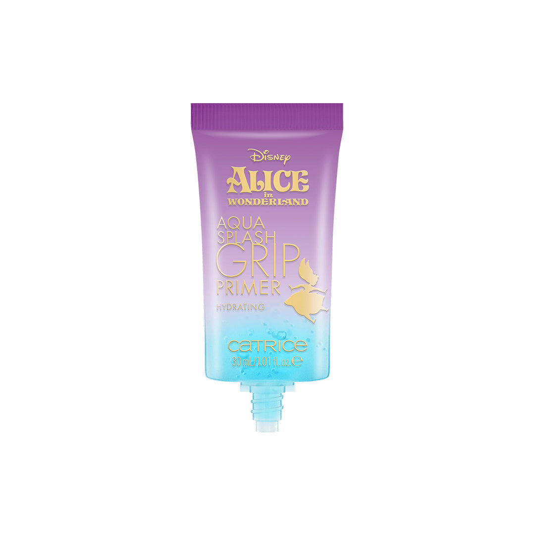 Catrice Alice in Wonderland Aqua Splash Grip Primer Hydrating Primer - XOXO cosmetics