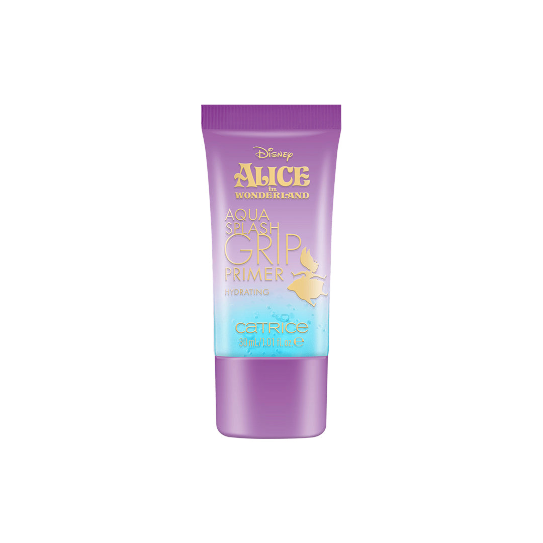 Catrice Alice in Wonderland Aqua Splash Grip Primer Hydrating Primer - XOXO cosmetics