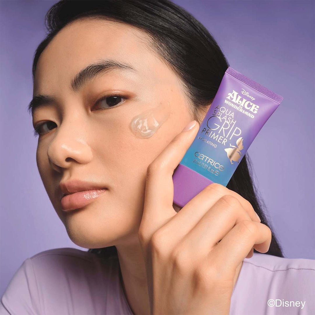 Catrice Alice in Wonderland Aqua Splash Grip Primer Hydrating Primer - XOXO cosmetics